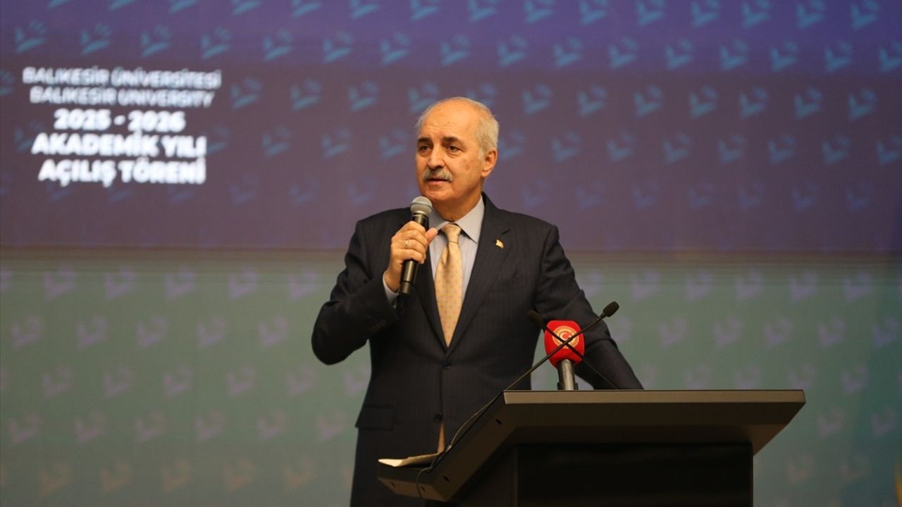 TBMM Başkanı Kurtulmuş: Uluslararası Sistem Meşruiyetini Yitirdi, Yeni Küresel Adalet Arayışına İhtiyaç Var