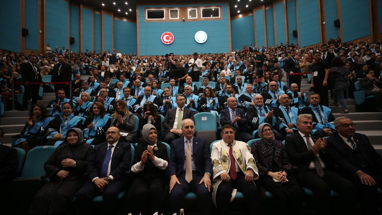 TBMM Başkanı Numan Kurtulmuş: Silahın Geride Bırakılmasıyla Yeni Bir Demokrasi Dönemi