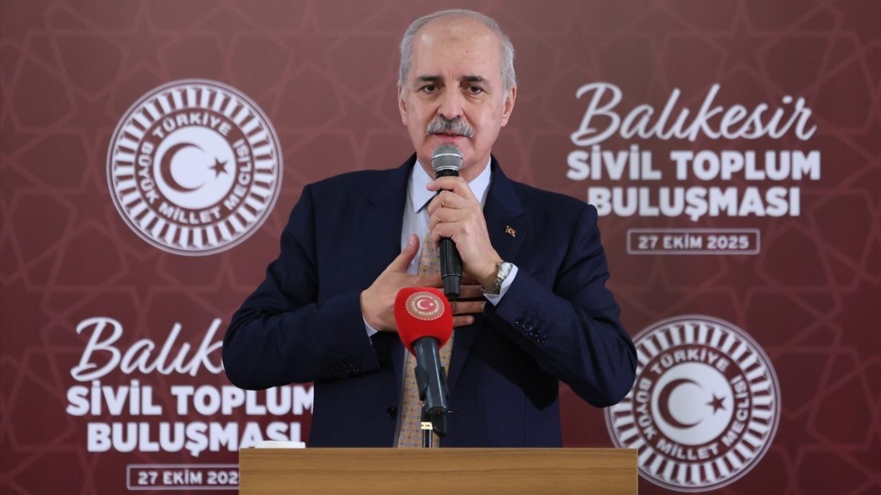 TBMM Başkanı Numan Kurtulmuş'tan ana dil vurgusu: 'Ana dili, ana sütü kadar helaldir'