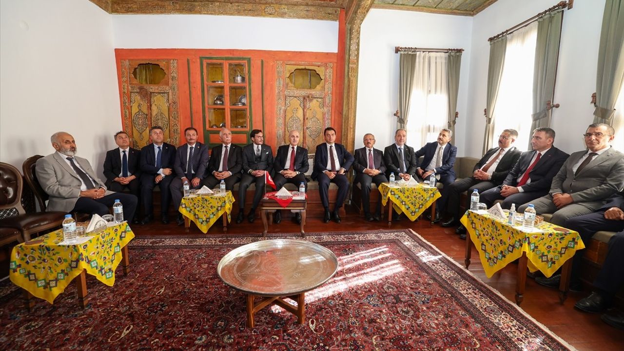 TBMM Başkanı Numan Kurtulmuş Tokat'ta: Valilik, Belediye ve Güneşli Çocuk Akademisi Ziyaretleri