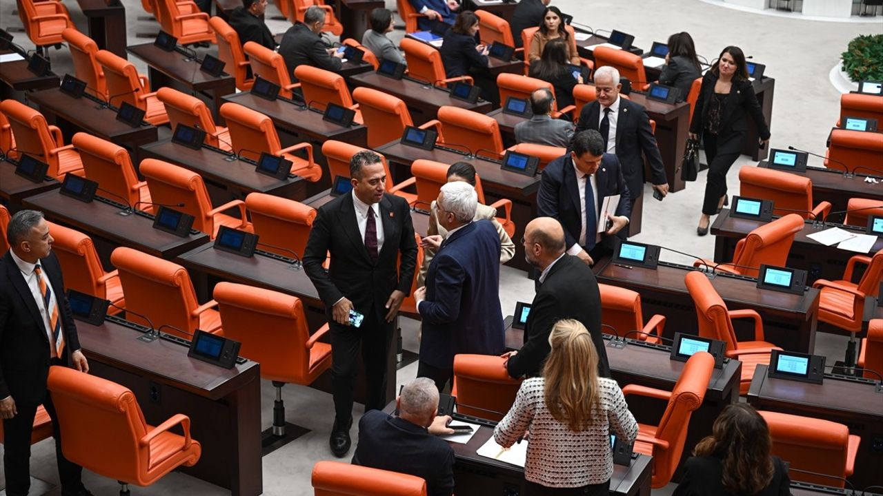 TBMM Genel Kurulu'nda Sayıştay'a 5 yeni üye seçildi