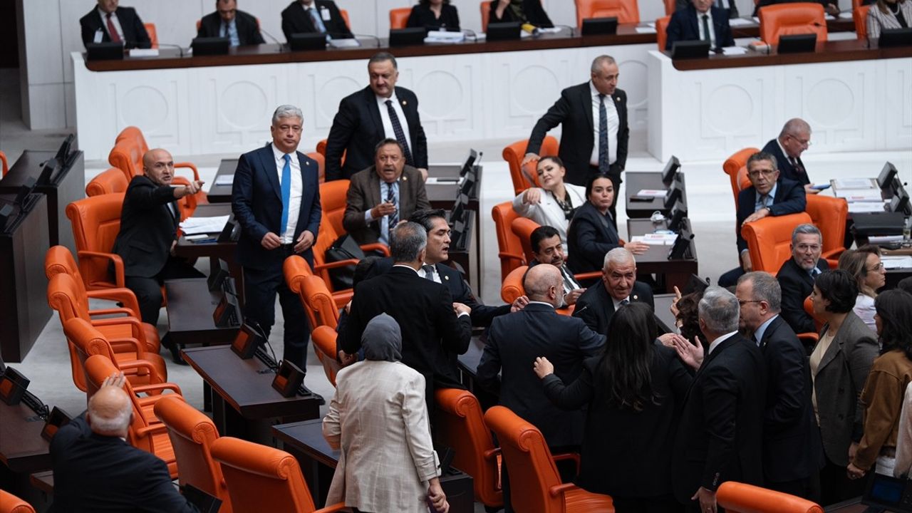 TBMM Genel Kurulunda 4 Uluslararası Anlaşma Kabul Edildi