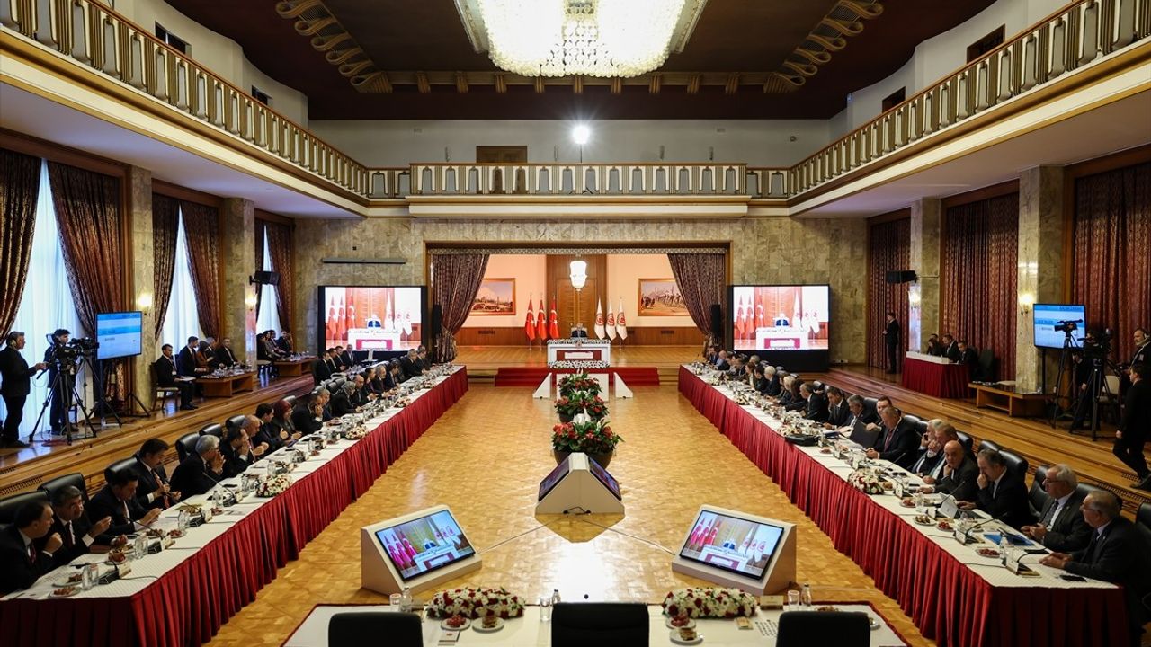 TBMM Milli Dayanışma, Kardeşlik ve Demokrasi Komisyonu 16. toplantısı: Kurtulmuş sürecin çerçevesini Genel Kurul'a sunacak