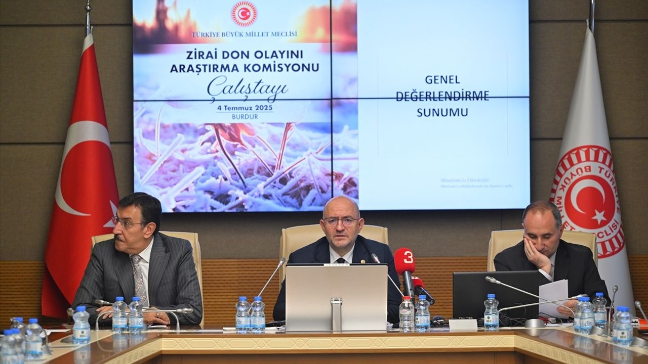 TBMM Zirai Don Komisyonu son toplantısını yaptı: Çalıştay sonuçları ve TARSİM ödemeleri gündemde