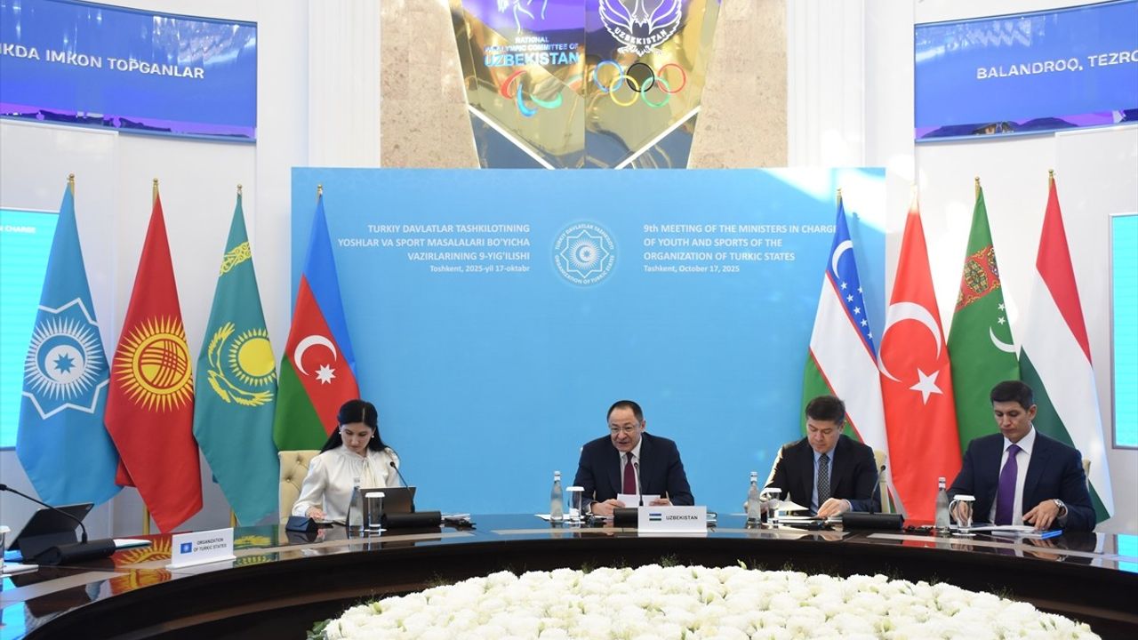 TDT Gençlik ve Spor Bakanları 9. Toplantısı Taşkent'te yapıldı