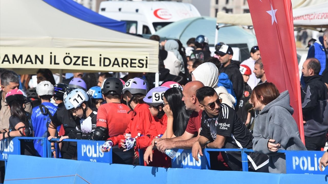 Tekerlekli Paten Türkiye Kulüpler Şampiyonası Karaman'da başladı