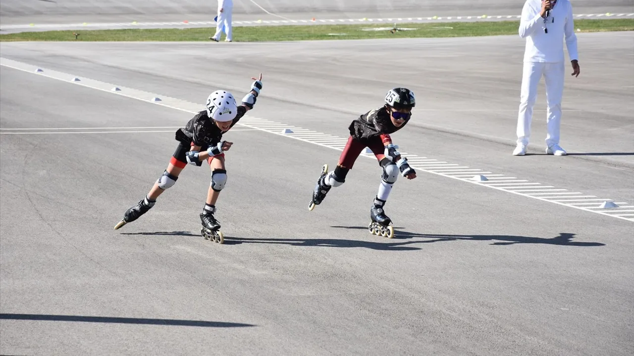 Tekerlekli Paten Türkiye Kulüpler Şampiyonası Karaman'da tamamlandı