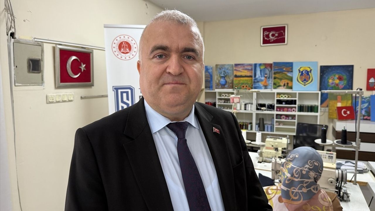 Tekirdağ Denetimli Serbestlik kurslarıyla yükümlülere meslek ve uyum desteği