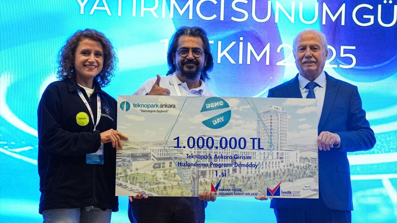 Teknopark Ankara 'Demoday 2025'te 5 Girişim Ödüllendirildi