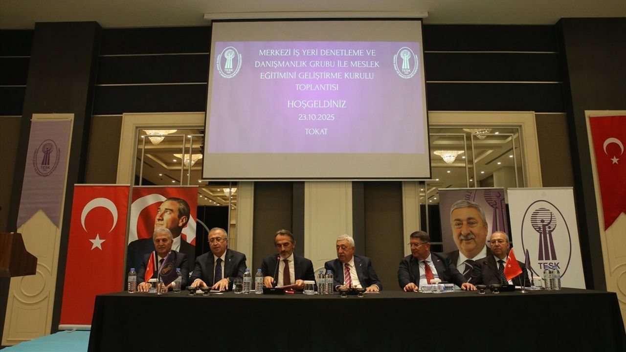 TESK Başkanı Palandöken: 2026'dan başlayacak gerçek usul vergilendirmenin en az 3 yıl ertelenmesini talep etti