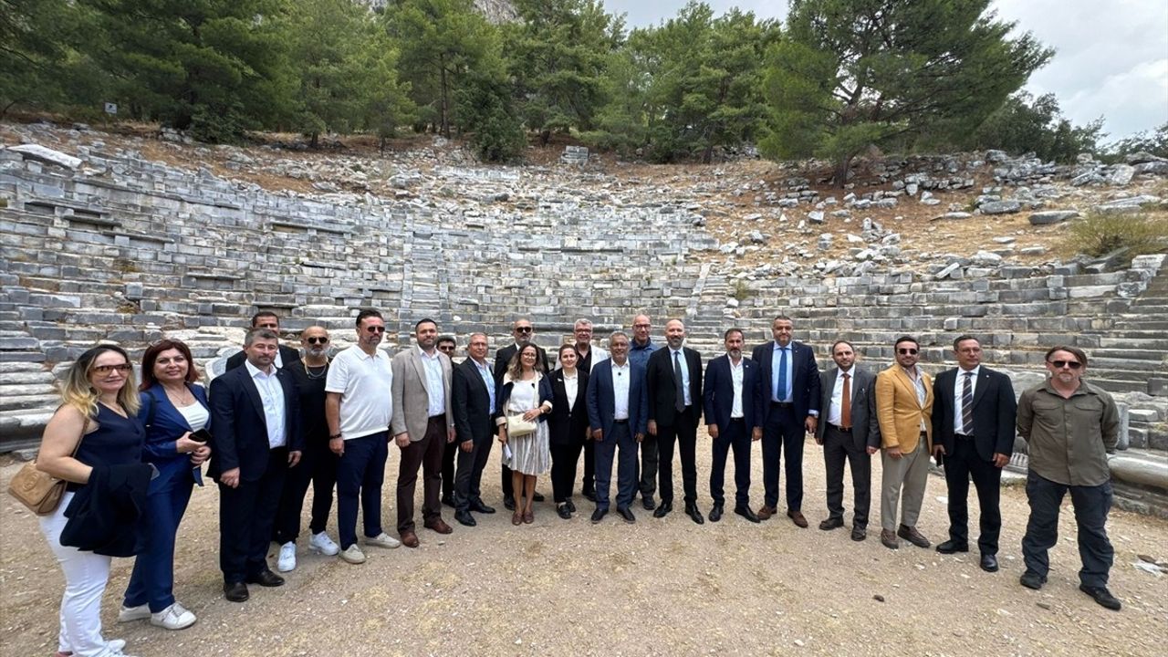 THY'den Priene Antik Kenti'ne tanıtım desteği: Özel fon ve 5 yıllık yatırım planı