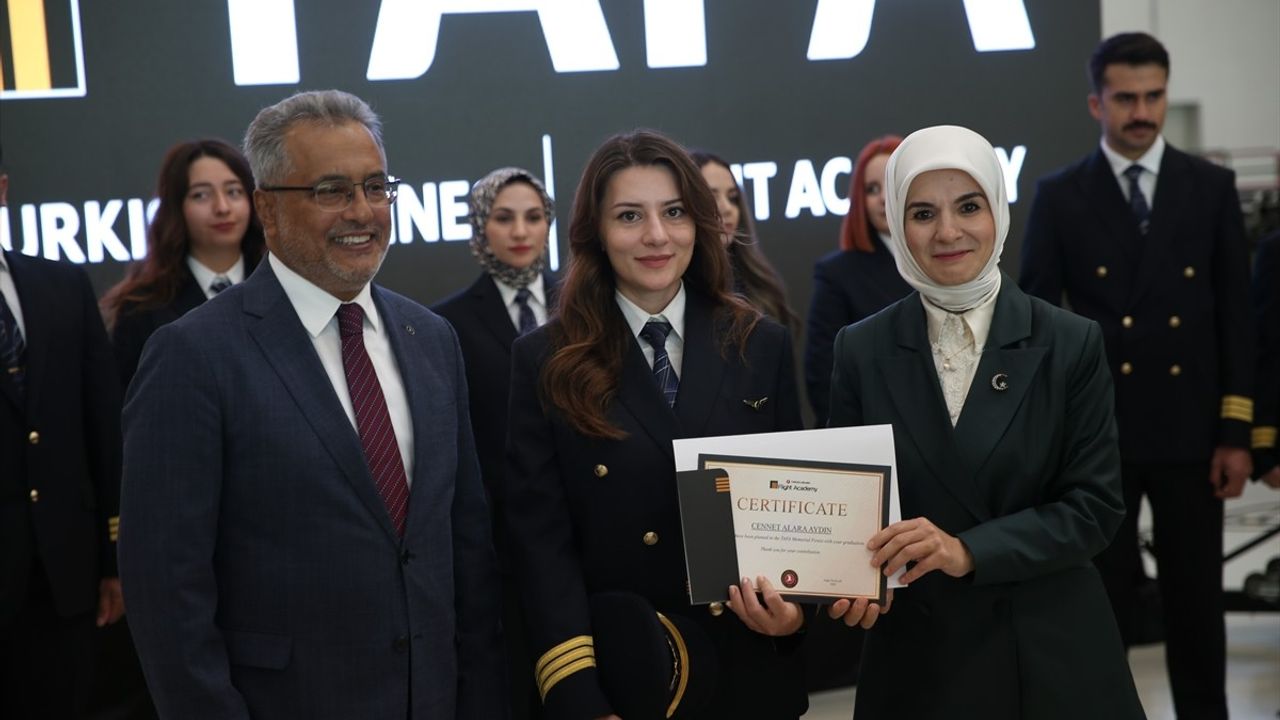 THY Pilot Mezuniyeti Aydın Çıldır'da: 51 Yeni Pilot ve Kadın Pilotlarda Artış
