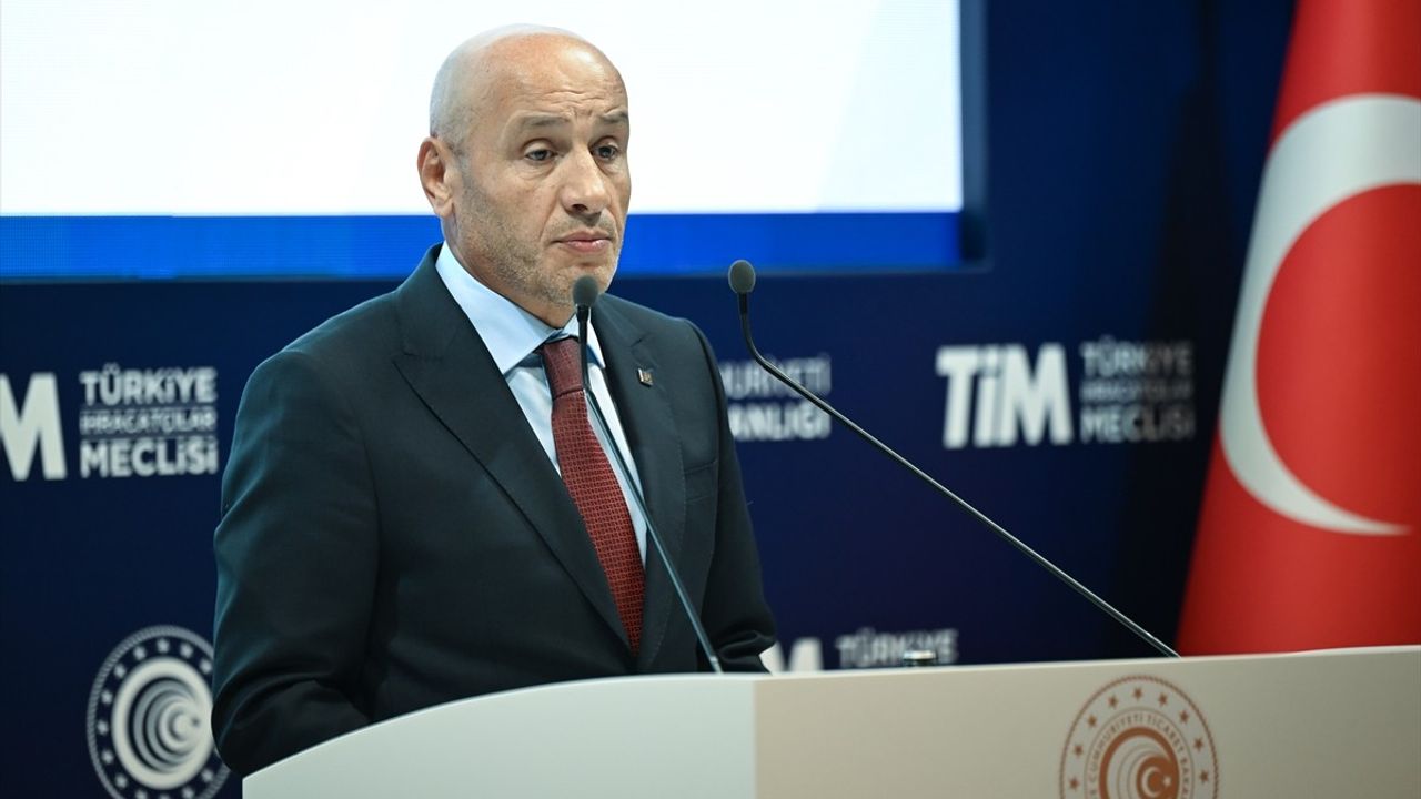 Ticaret Bakanı Ömer Bolat: Eylülde ihracat 22,6 milyar dolarla en yüksek eylül rakamına ulaştı