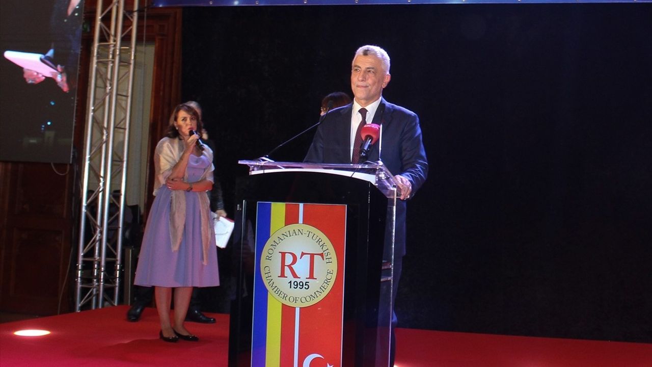 Ticaret Bakanı Ömer Bolat: Türkiye-Romanya ilişkileri 147. yılda diplomasi ve ticarette güçleniyor