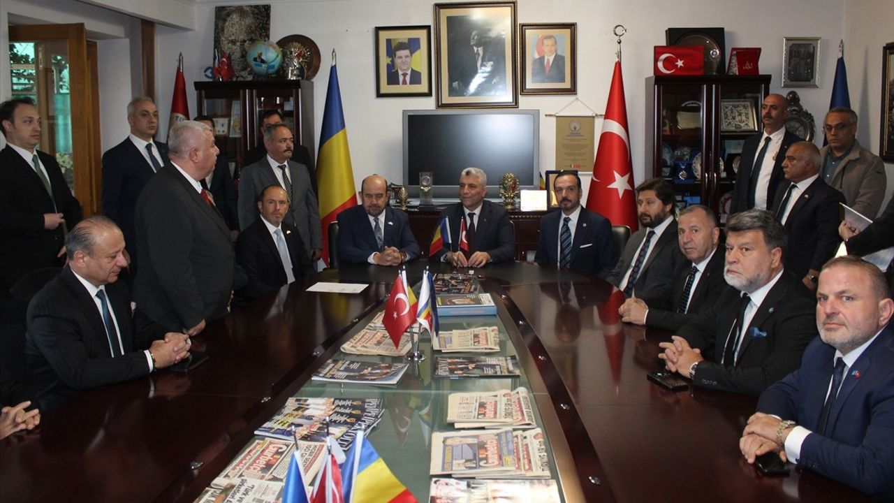 Ticaret Bakanı Ömer Bolat: Türkiye ve Romanya arasında güçlü entegrasyon, 2028 hedefi 20 milyar dolar