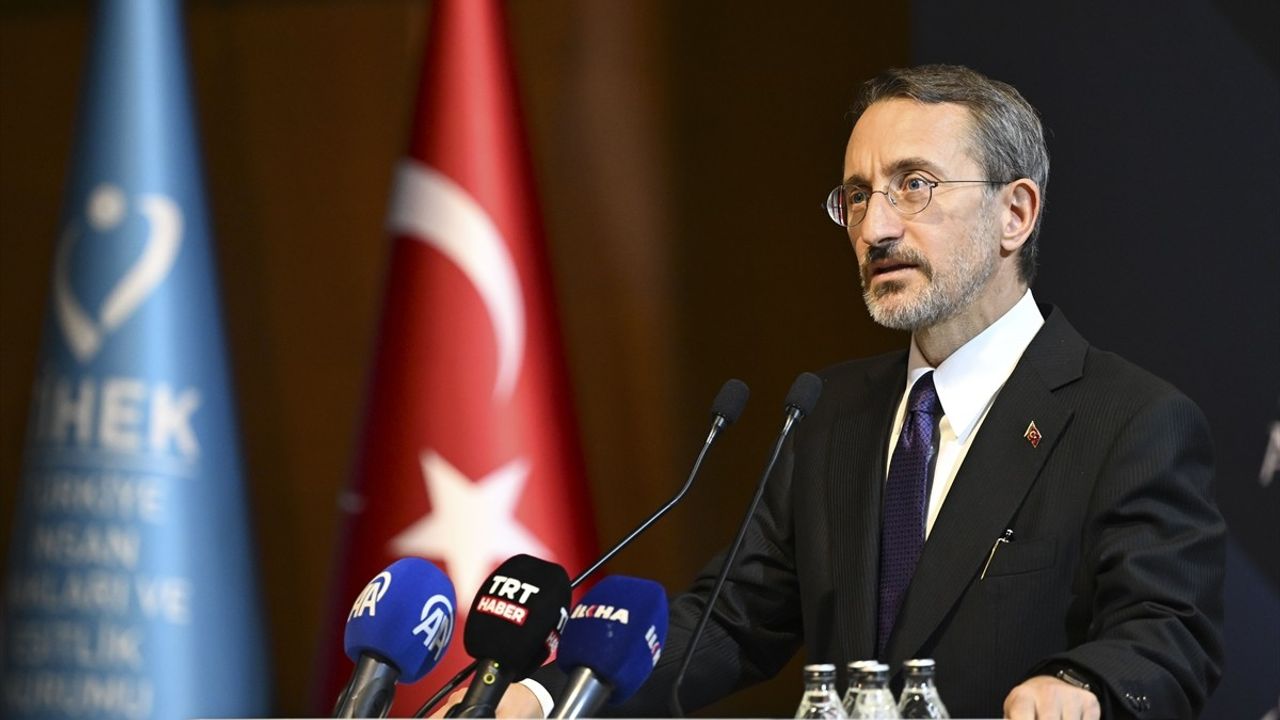 TİHEK Başkanı Altun: Gazze'de abluka ve aç bırakma insanlığa karşı suçtur