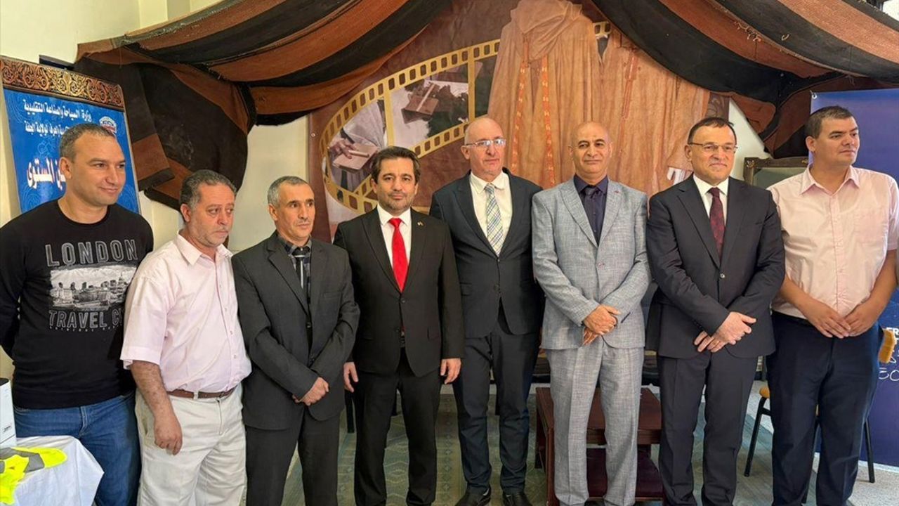 TİKA, Cezayir'in Djelfe kentinde Güneş Enerjisi Eğitim Laboratuvarı'nı açtı