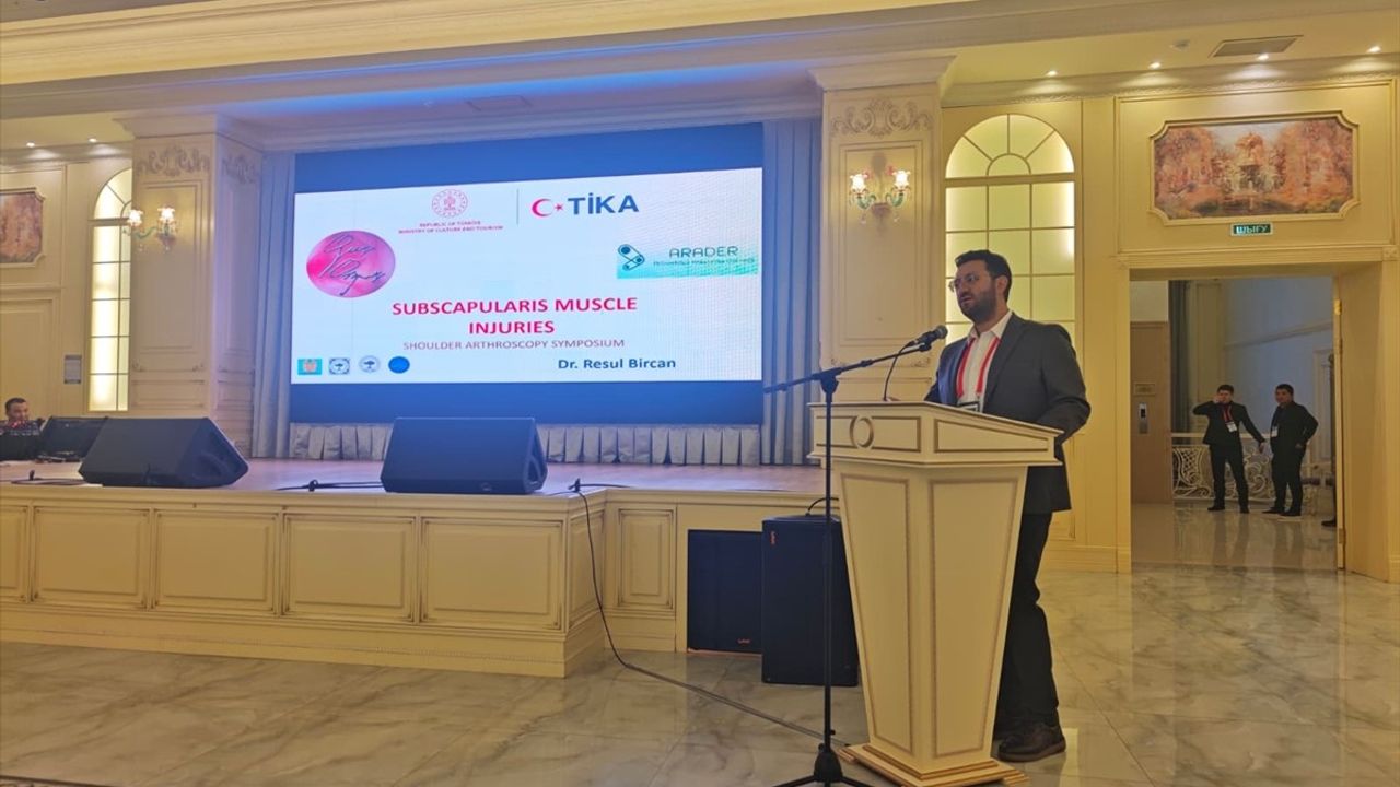 TİKA, Kazakistan’da Ortopedi ve Travmatoloji Alanında Tecrübe Paylaşımı Programı Düzenledi