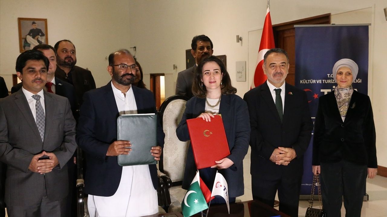 TİKA, Lahor'daki Muhammed İkbal Müzesi'nin restorasyonunu üstlendi