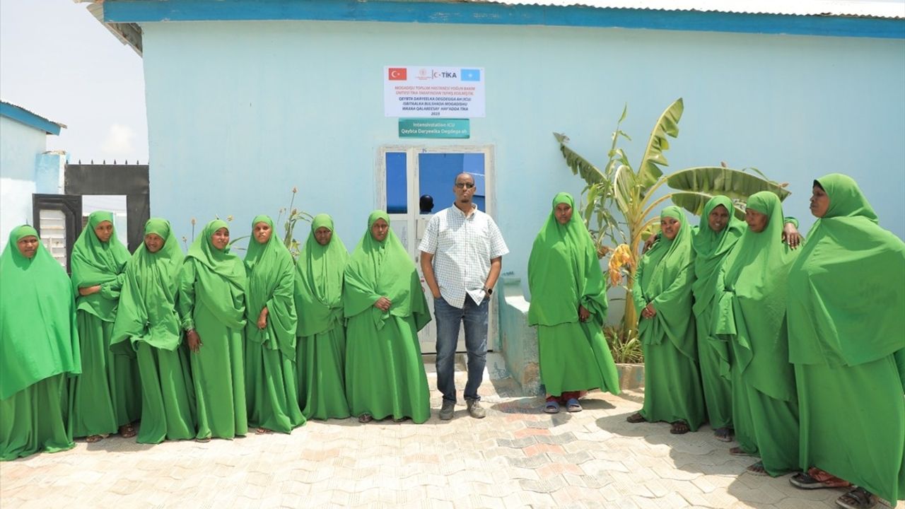 TİKA, Mogadişu'daki Toplum Hastanesi'ne İleri Teknoloji Yoğun Bakım Desteği Sağladı