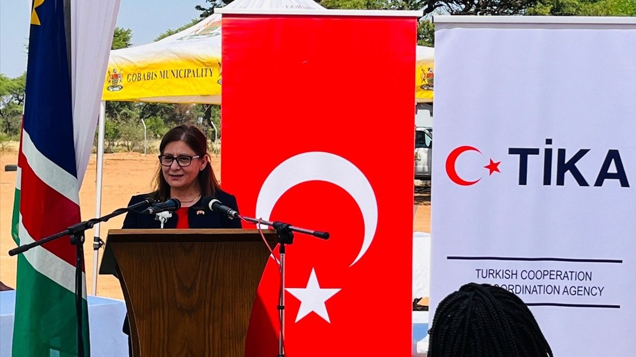 TİKA, Namibya'nın Gobabis bölgesinde 11 hektarı tarıma açtı — Kuraklıkla mücadele projesi