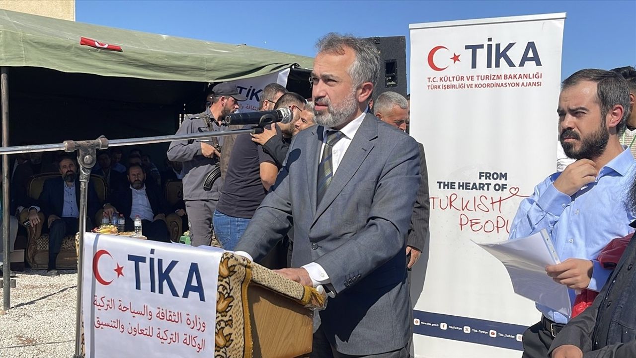 TİKA, Suriye Hama'da ücretsiz sağlık merkezi açtı