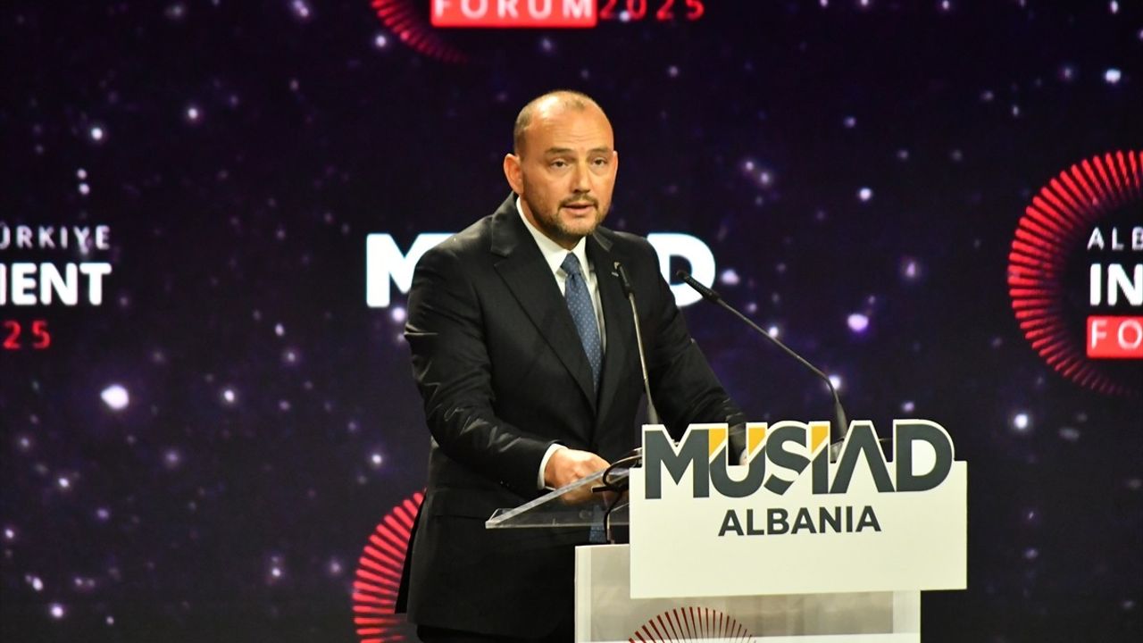 Tiran'da Arnavutluk-Türkiye Yatırım Forumu 2025: İkili İşbirliğinde Yeni Fırsatlar