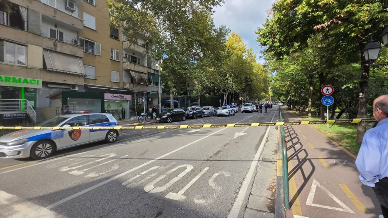 Tiran'da Temyiz Mahkemesi'nde Hakim Astrit Kalaja Silahlı Saldırıda Hayatını Kaybetti