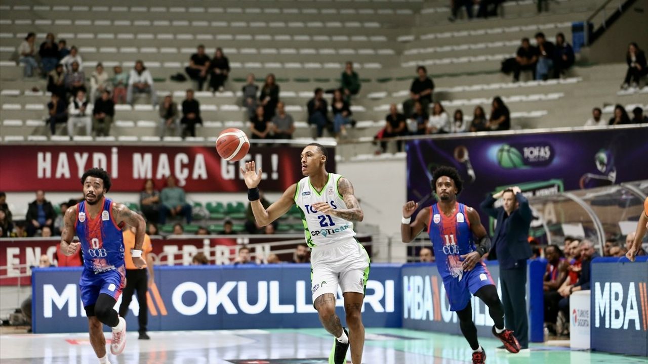 TOFAŞ, 5. haftada Onvo Büyükçekmece'yi 91-70 mağlup etti