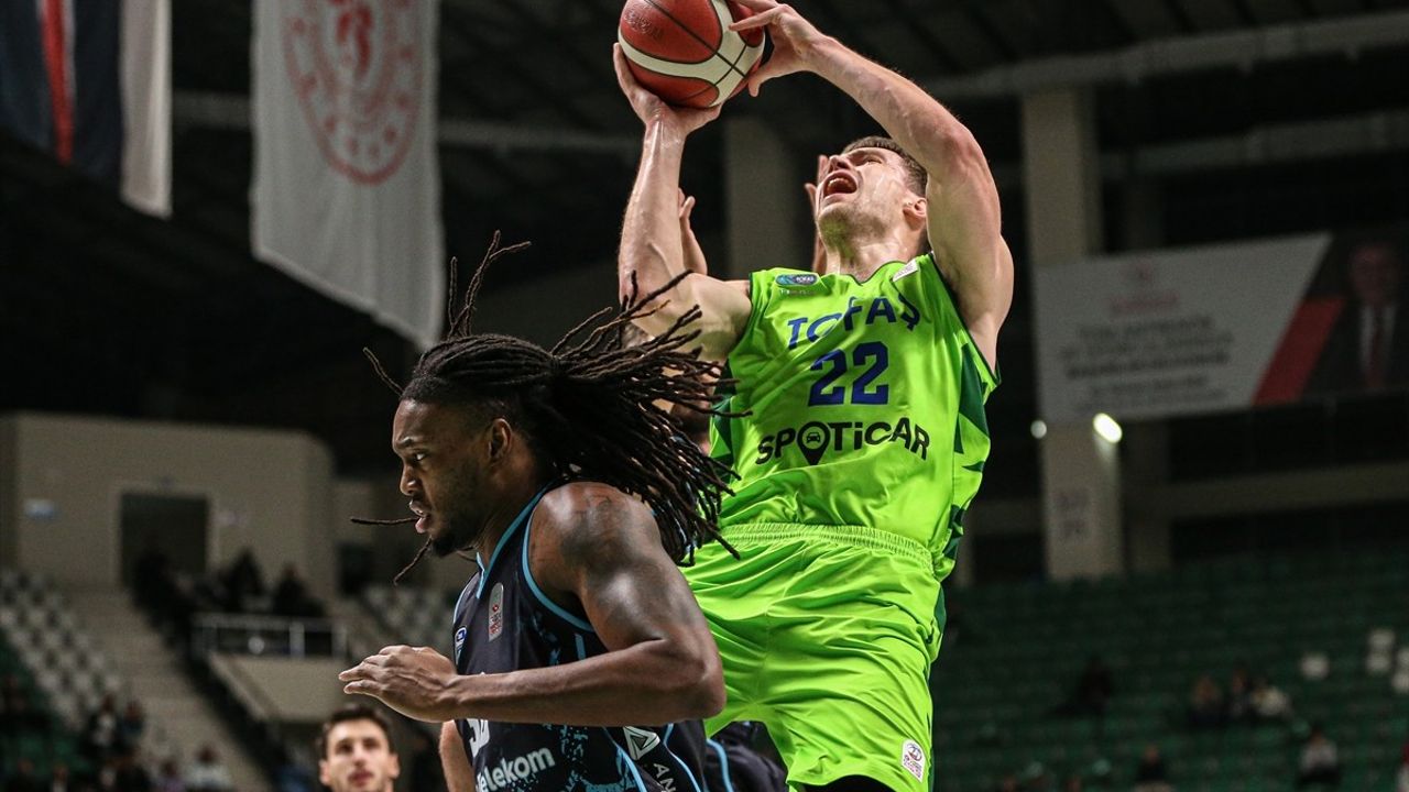 TOFAŞ 85-73 Türk Telekom — Türkiye Sigorta Basketbol Ligi 3. Hafta