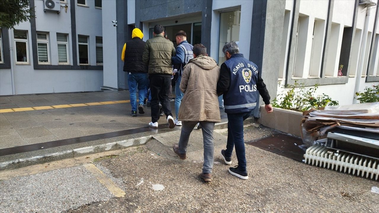 Tokat'ta 2 aylık takip sonucu düzenlenen fuhuş operasyonunda 5 kişi tutuklandı