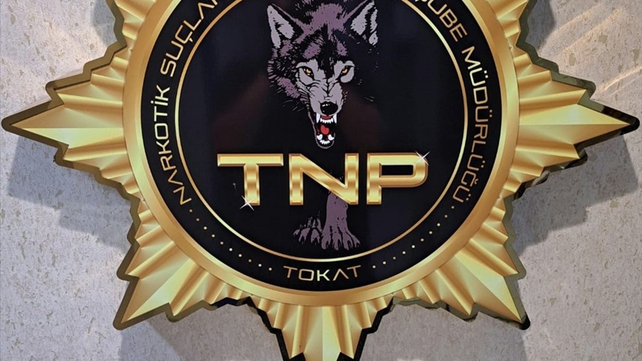 Tokat'ta uyuşturucu operasyonunda bir zanlı tutuklandı