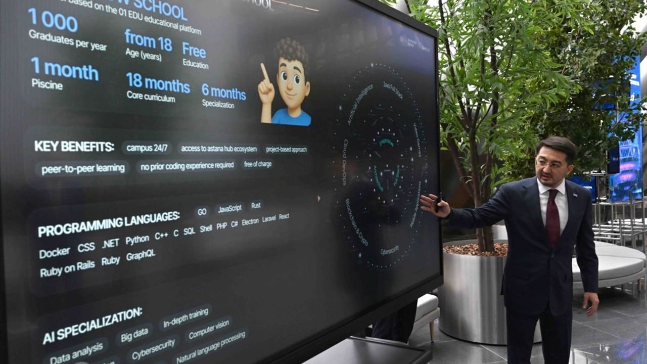 Tokayev: Kazakistan yapay zekada her türlü işbirliğine açık