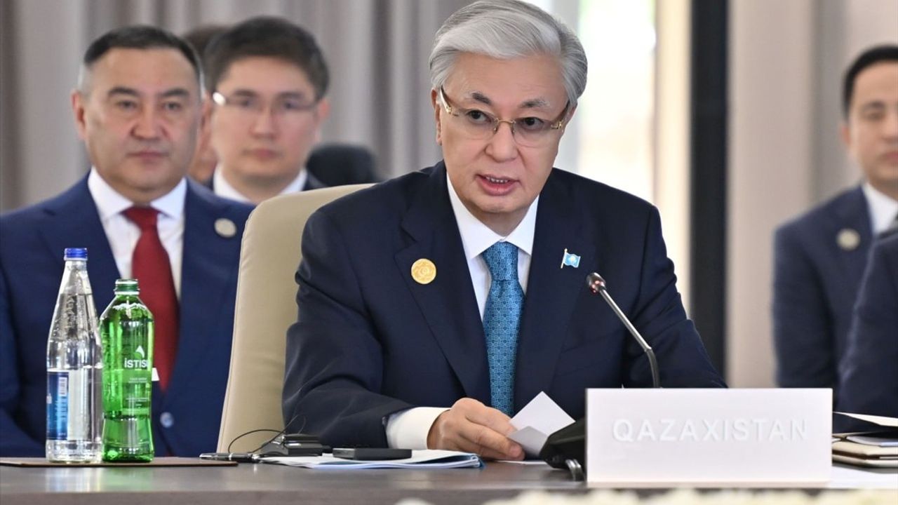 Tokayev: TDT bünyesinde "Siber Güvenlik Konseyi" kurulmasını önerdi