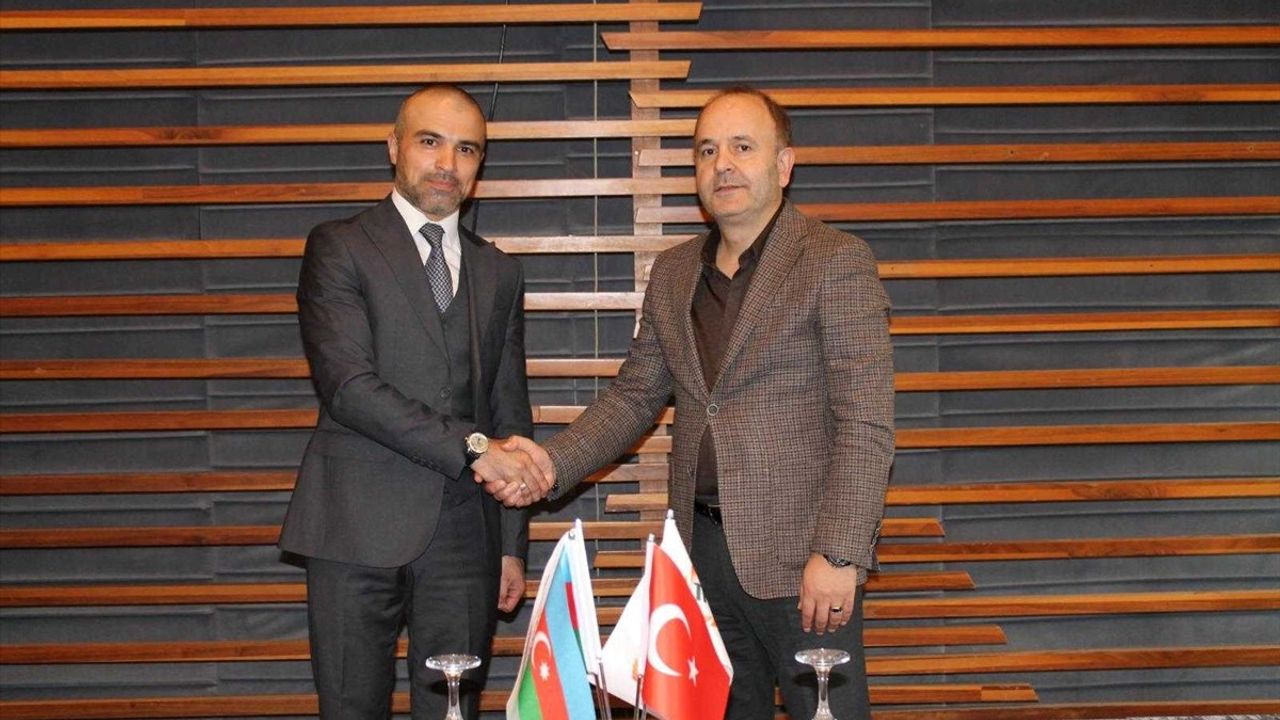 TPF ile Azerbaycan Perakende Ağlarının Gelişimi Kamu Birliği arasında işbirliği protokolü imzalandı