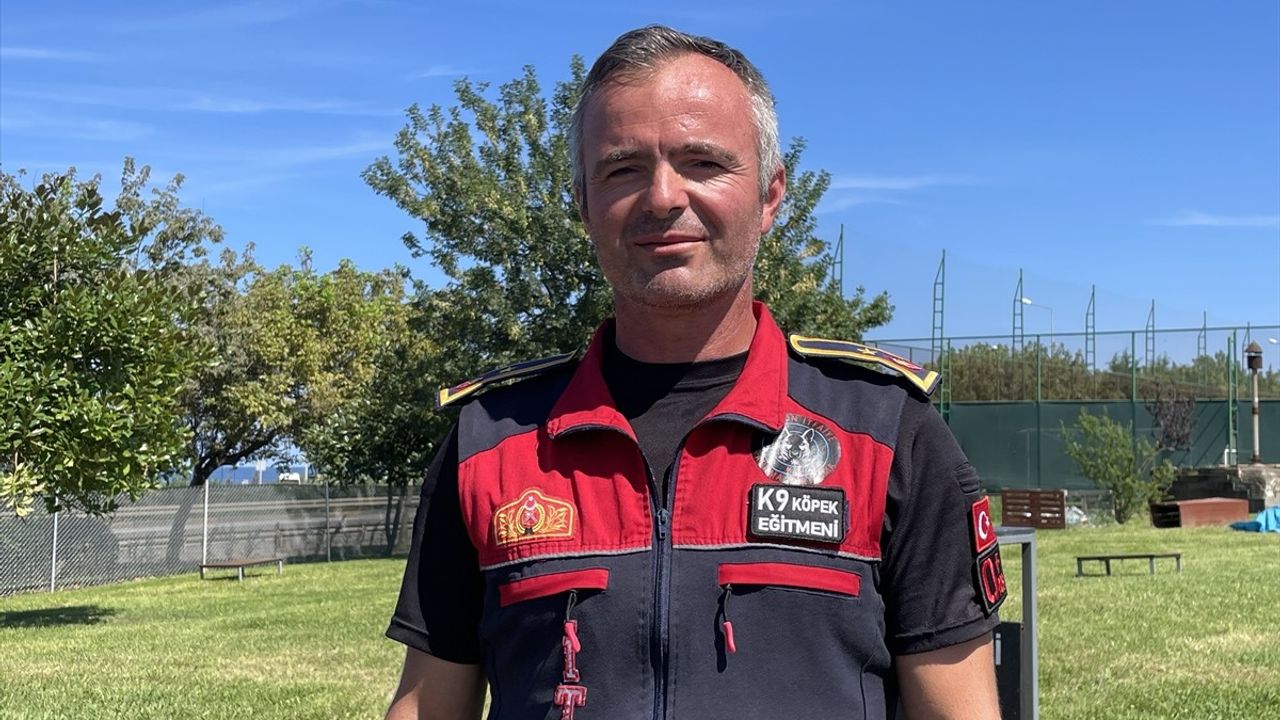 Trabzon'daki Köpek Eğitim Merkezi, Arama Kurtarma Ekiplerine Hizmet Veriyor