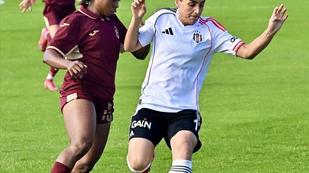 Trabzonspor, Beşiktaş'ı 2-1 Yendi — Turkcell Kadın Futbol Süper Ligi 6'ncı Hafta