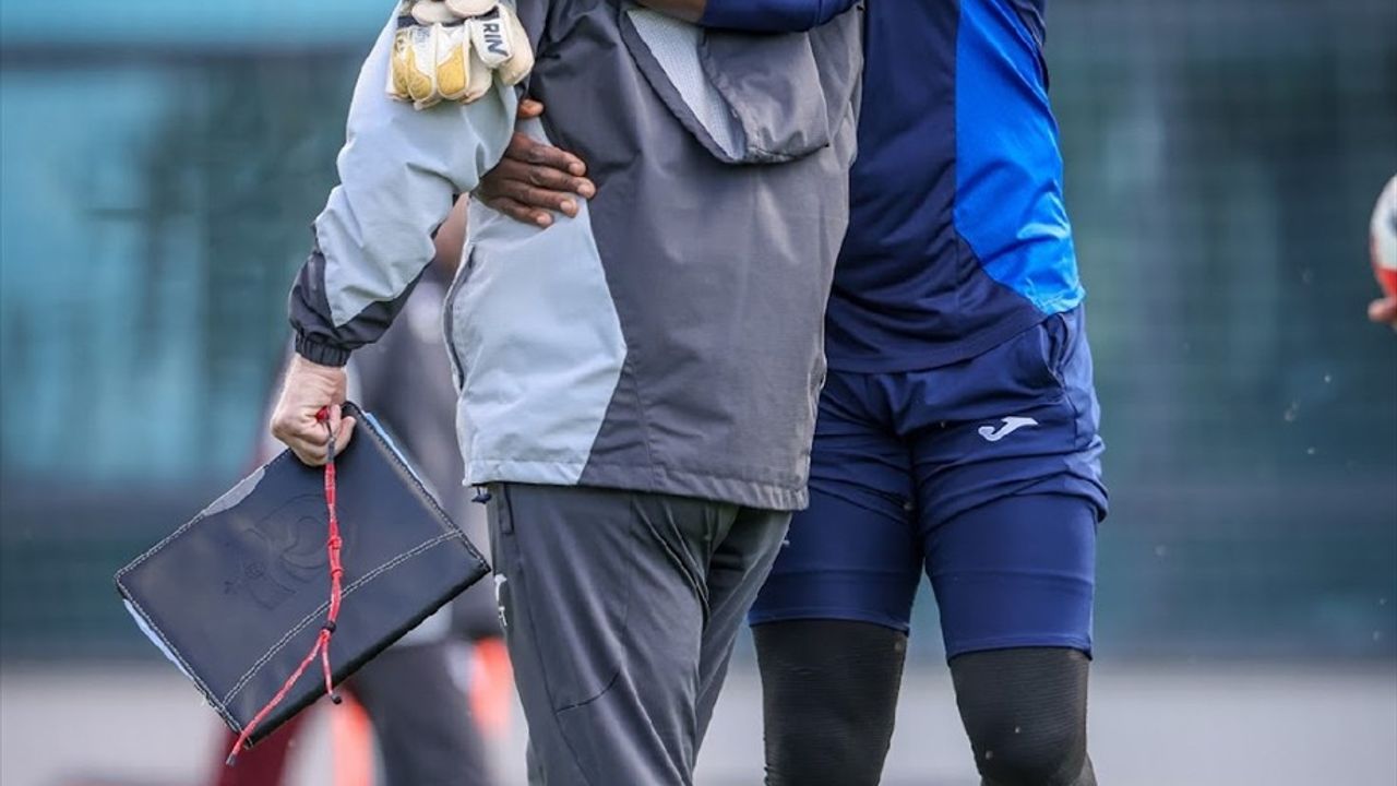 Trabzonspor, Çaykur Rizespor maçı için hazırlıklarını tamamladı