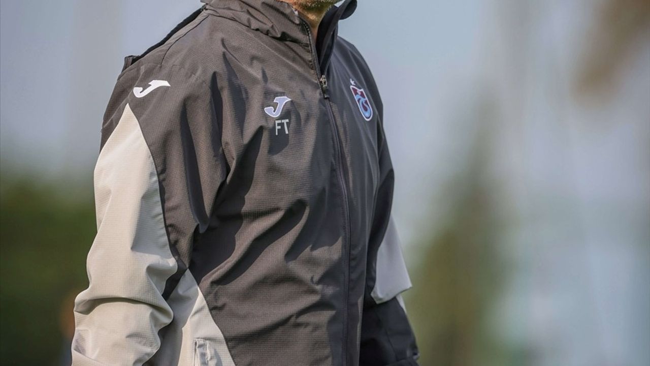 Trabzonspor, Eyüpspor maçına hazırlıklarını sürdürüyor