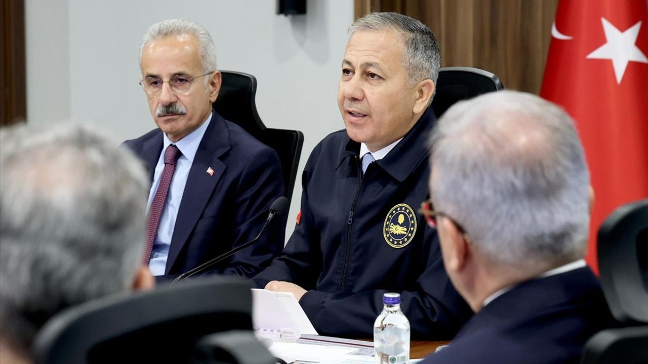 Trafik Güvenliği Strateji Belgesi Toplantısı: İşaretleme Sadeleştirme ve Yeknesaklık Protokolü