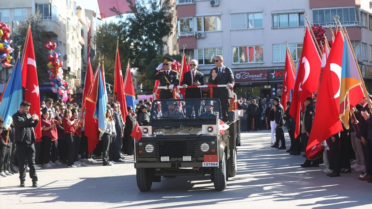 Trakya'da 29 Ekim: Edirne, Kırklareli ve Tekirdağ'da Cumhuriyet'in 102. yılı kutlandı