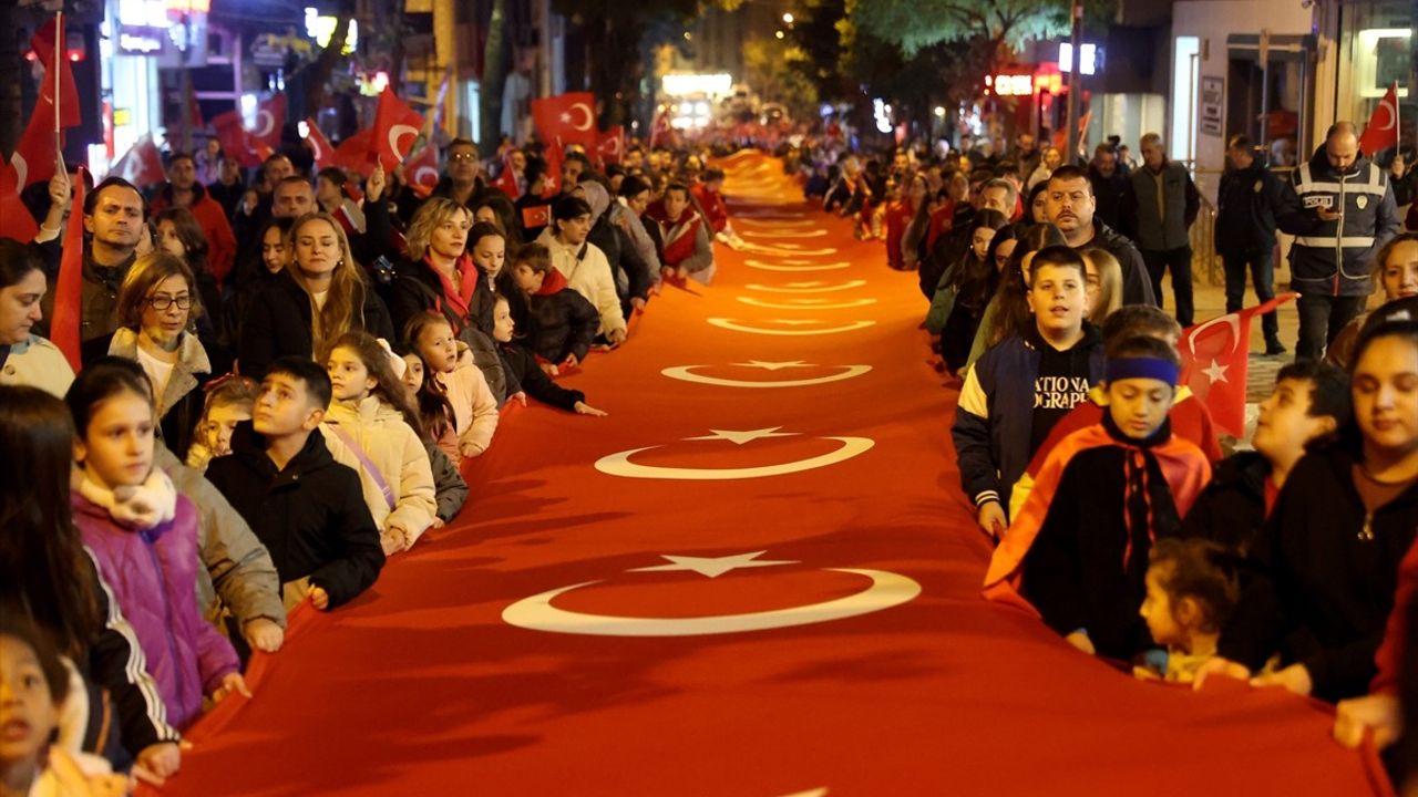 Trakya'da Cumhuriyet'in 102. yılı Edirne, Kırklareli ve Tekirdağ'da törenlerle kutlandı