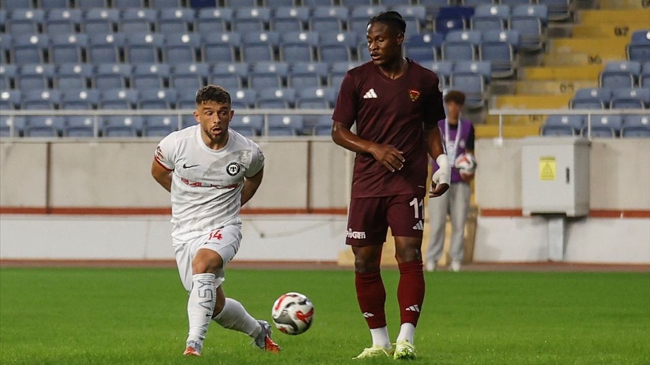 Trendyol 1. Lig 10. hafta: Arca Çorum FK deplasmanda 4-1 kazandı