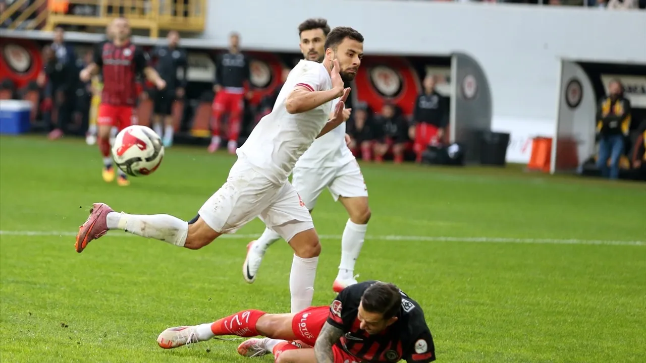 Trendyol 1. Lig 11. Hafta: Arca Çorum FK - Boluspor 0-0 berabere