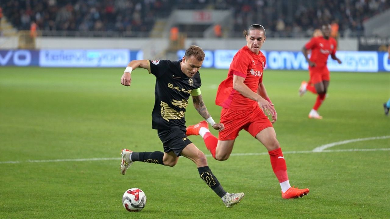 Trendyol 1. Lig: Arca Çorum FK 3-1 Manisa FK (9. hafta)