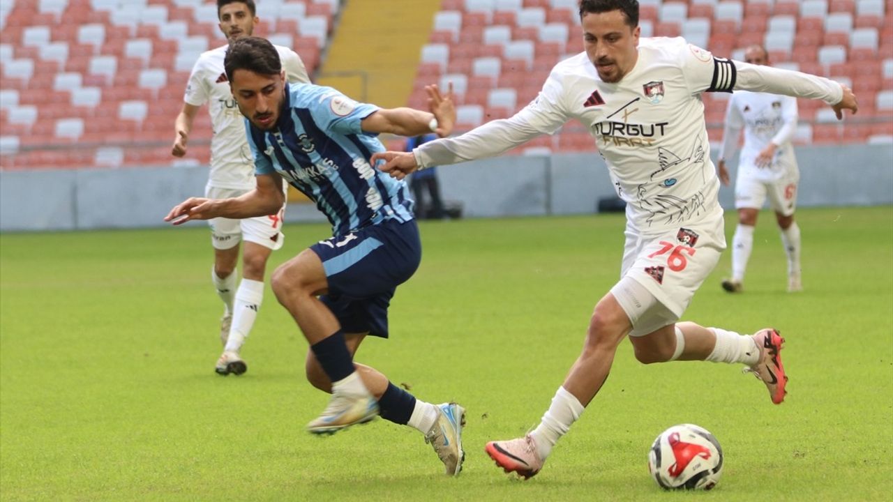 Trendyol 1. Lig: İmaj Altyapı Vanspor deplasmanda Adana Demirspor'u 4-2 yendi