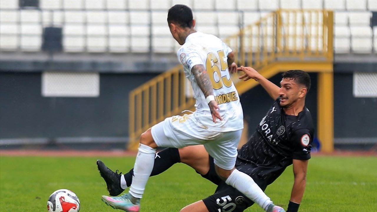 Trendyol 1. Lig: Manisa FK ile Erzurumspor FK 1-1 berabere kaldı