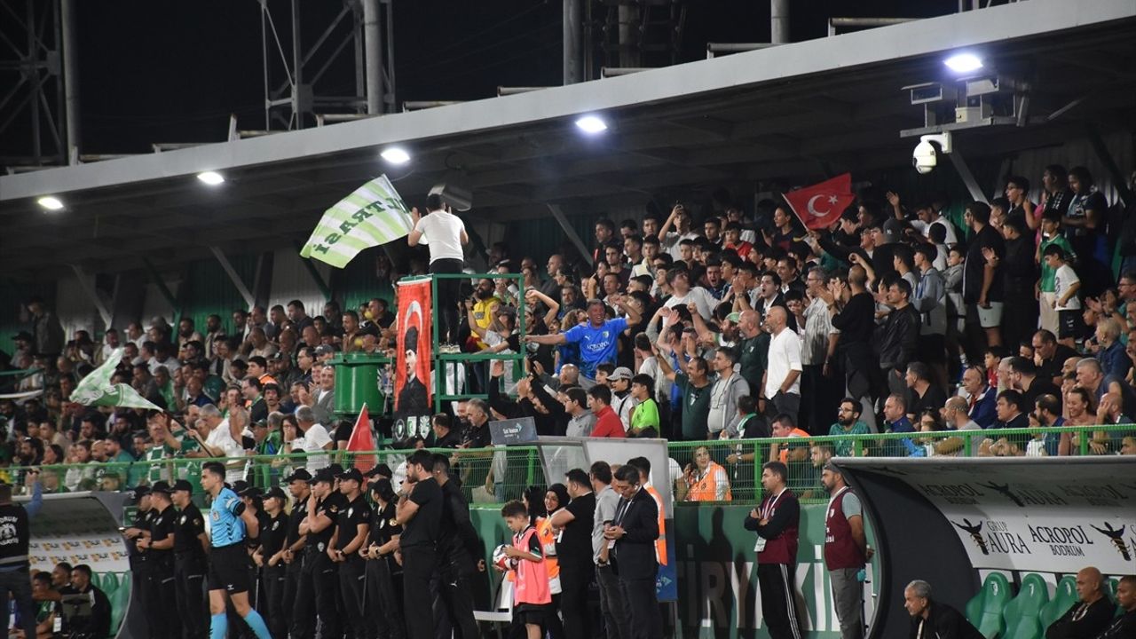 Trendyol 1. Lig: Sipay Bodrum FK 5-0 Atakaş Hatayspor