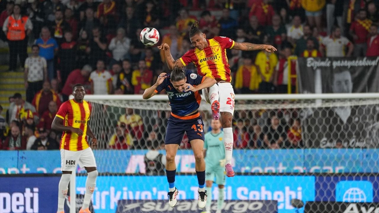 Trendyol Süper Lig: Göztepe 1-0 RAMS Başakşehir — 8. Hafta
