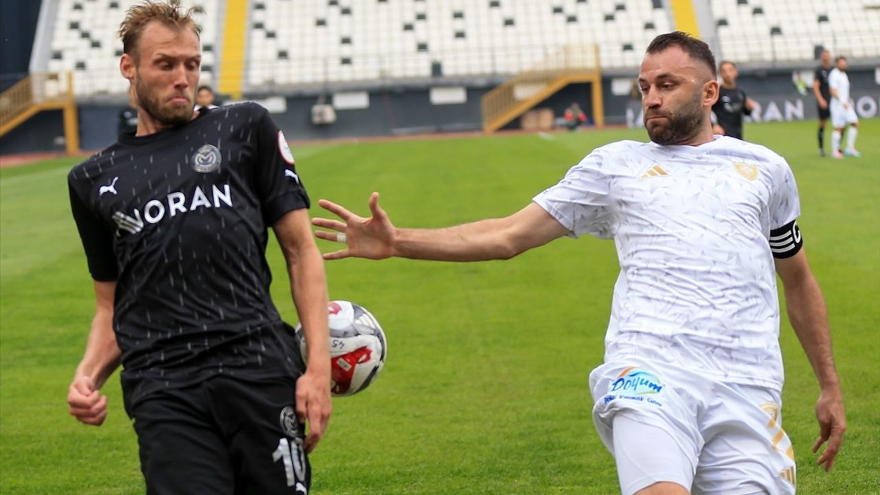 Trenyol 1. Lig 10. hafta: Manisa FK 1-1 Erzurumspor FK — Taşkın bireysel hatayı eleştirdi, Özbalta reaksiyonu övdü